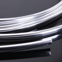 Chrome Moulding Trim Strip Car Door Edge Scratch Protector Cover