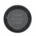 Crystal Start Button Start Stop Engine Switch Button Cover For Jaguar