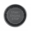 Crystal Start Button Start Stop Engine Switch Button Cover For Jaguar