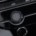 Crystal Start Button Start Stop Engine Switch Button Cover For Jaguar