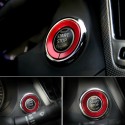 Engine Start Stop Push Button Knob Decorative Ring Trim For Infiniti Q50 QX60