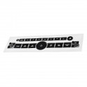 For 2007-14 Chevy GM Buick Saturn Radio Button Decal Sticker Repair Replace