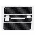 For BMW 3-Series E46 2001-04 Glossy/ Matte Carbon Fiber Sticker Vinyl Decal Trim