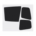 For BMW 3-Series E46 2001-04 Glossy/ Matte Carbon Fiber Sticker Vinyl Decal Trim