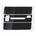For BMW 3-Series E46 2001-04 Glossy/ Matte Carbon Fiber Sticker Vinyl Decal Trim