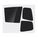 For BMW 3-Series E46 2001-04 Glossy/ Matte Carbon Fiber Sticker Vinyl Decal Trim