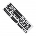 For BMW 5-Series E60 2003-10 Glossy/ Matte Carbon Fiber Sticker Vinyl Decal Trim