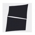 For BMW X5 2007-2013 Glossy/ Matte Carbon Fiber Sticker Vinyl Decal Trim 22 PCS