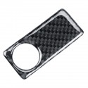 For Mercedes C Class W205 C180 C200 C300 GLC Carbon Fiber Car Interior Door Handle Cover Sticker