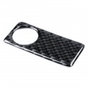 For Mercedes C Class W205 C180 C200 C300 GLC Carbon Fiber Car Interior Door Handle Cover Sticker