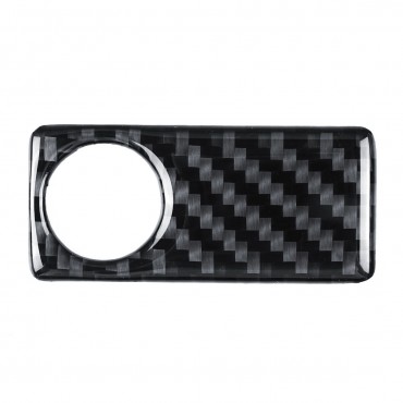 For Mercedes C Class W205 C180 C200 C300 GLC Carbon Fiber Car Interior Door Handle Cover Sticker