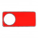 For Mercedes C Class W205 C180 C200 C300 GLC Carbon Fiber Car Interior Door Handle Cover Sticker