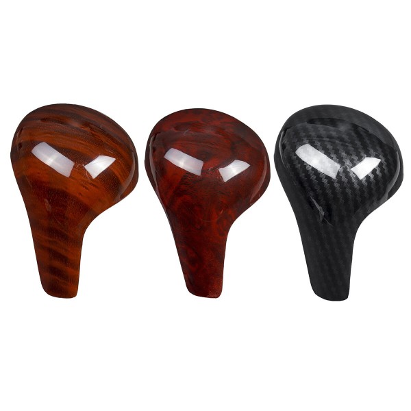 Gear Shift Knob Sticker 3Colors For Audi A6 05-11 A4 B7 09-12 A5 08-10 Q5 09-12