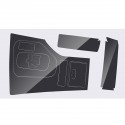 RHD Carbon Fiber Interior Sticker Vinyl For BMW 5 Series E39 1998-2004