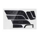 RHD Carbon Fiber Interior Sticker Vinyl For BMW Z4 2009-2016