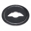 Real Carbon Fiber Steering Wheel Sticker Cover Trim For Mini Cooper R55 R56 R60