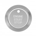 Start Stop Engine Schl°ssellochschalter Ring Abdeckung Trim F°r Ford F150 15-18