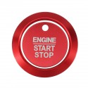 Start Stop Engine Schl°ssellochschalter Ring Abdeckung Trim F°r Ford F150 15-18