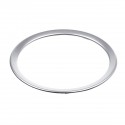Steering Wheel Center Decoration Ring Trim Cover Sticker For MAZDA CX3 2017 2018