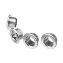 8pcs Stainless Steel Screw Door Lock knob Pins For Mercedes