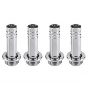 8pcs Stainless Steel Screw Door Lock knob Pins For Mercedes
