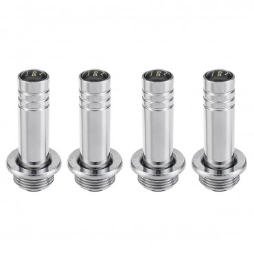 8pcs Stainless Steel Screw Door Lock knob Pins For Mercedes