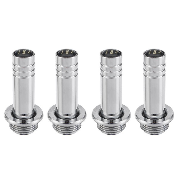 8pcs Stainless Steel Screw Door Lock knob Pins For Mercedes