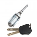 Car Left Door Lock Cylinder Locks Accessories for Citroen C2 C3 9170.T9 with 2 Keys Replacement Lock Set Locksmith Tools