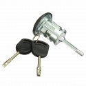 Front Right Driver Side Door lock with 2 keys For Ford Transit MK6 2000-2006