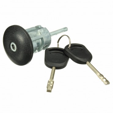 Front Right Driver Side Door lock with 2 keys For Ford Transit MK6 2000-2006