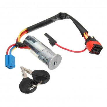 Ignition Switch Starter Barrel Lock Keys for Peugeot 206 for Citroen Picasso Xsara 4162P0
