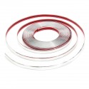 20mm x 15m Universal Auto Chrome Styling Car Moulding Trim Strip