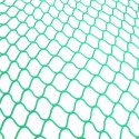 220x170cm Green Cargo Net Elastic Mesh Storage Fixed Set Kit High Tenacity Polypropylene