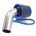 3 Inch 75mm Car Cold Air Intake System Turbo Induction Pipe Tube and Cone Filter