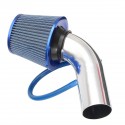 3 Inch 75mm Car Cold Air Intake System Turbo Induction Pipe Tube and Cone Filter