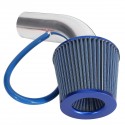 3 Inch 75mm Car Cold Air Intake System Turbo Induction Pipe Tube and Cone Filter