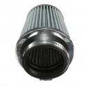 3Inch 75mm Car Air Filter Clean Intake High Flow Short RAM/COLD Round Cone Heavy Metal Alloy