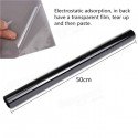 50% Black Car Window Anti-UV Tint Protective Film 6Mx50cm