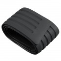 8x90cm Car Rear Bumper PVC Rubber Protector Cover Sill Plate Trunk Pad Trim