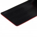 8x90cm Car Rear Bumper PVC Rubber Protector Cover Sill Plate Trunk Pad Trim