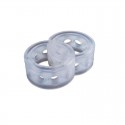 TPE Transparent Car Spring Cushion Rubber Mount