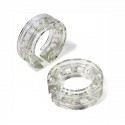 TPE Transparent Car Spring Cushion Rubber Mount