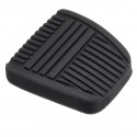 Black Brake Clutch Car Pedal Pad Rubber Cover Trans Vehicles For Toyota 31321-14020
