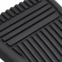 Black Brake Clutch Car Pedal Pad Rubber Cover Trans Vehicles For Toyota 31321-14020