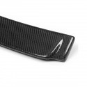 Black Car Spoiler Wing Real Carbon Fiber Roof For BMW 3 Series F30 2013-2017