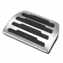 Brake Gas Fuel Car Pedal Pad Cap Cover For Range Rover Evoque 2011-2016