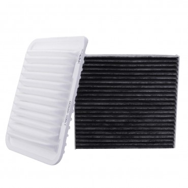 Car Engine Cabin Air Filter for Toyota Corolla 09-17 Yaris 07-17 Matrix 09-14