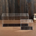 Clear Acrylic Display Box Show Self-Assembly Model Protection Case