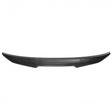 High Kick Duckbill Carbon Fiber Trunk Car Spoiler Wing For 14-18 BMW F32 428 430 435i 2DR