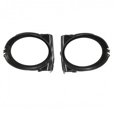 Pair Fog Light Cover For BMW E46 M3 Style 01-06